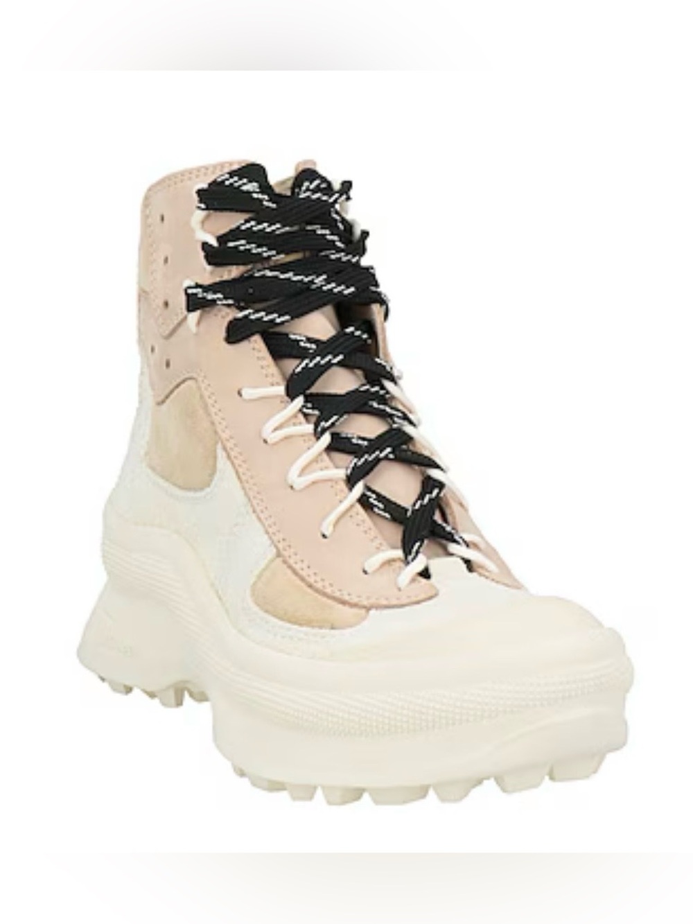 JIL SANDER HIGH TOP CHUNKY SNEAKER BOOT, SIZE 40 EU (9-9.5 US), NWOT.
